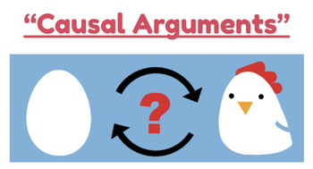 Preview of Critical Thinking | Causal Arguments (PPT)