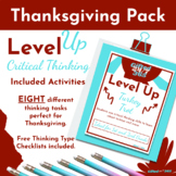 Critical Thinking Challenge Activities - Turkey Trot - Gra