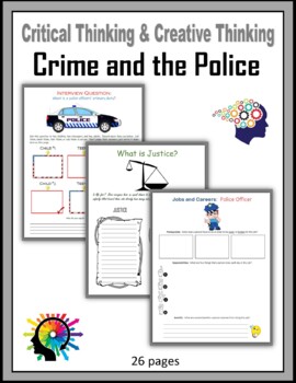 Preview of Critical Thinking - Crime and the Police