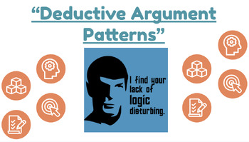 Preview of Critical Thinking | Deductive Argument Patterns (PPT)