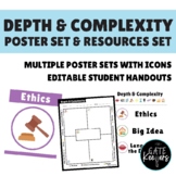 Critical Thinking Depth & Complexity Poster and Resource Set