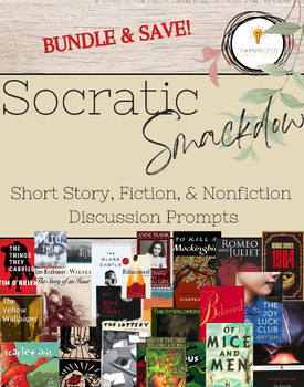 Preview of **BUNDLE** Critical Thinking Discussion Prompts (Socratic Smackdown)