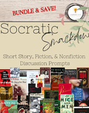 **BUNDLE** Critical Thinking Discussion Prompts (Socratic 