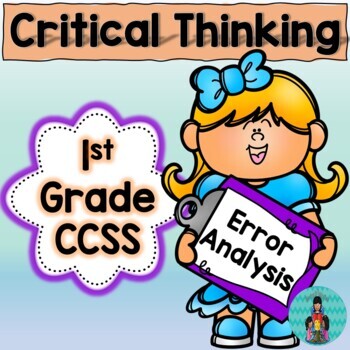 Preview of Critical Thinking Error Analysis Activities for Extension