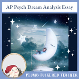 AP Psychology Critical Thinking Essay on Dream Analysis (o