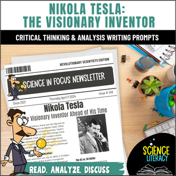 Preview of Critical Thinking:  Evaluating Scientific Discoveries | Close Reading Activity 1