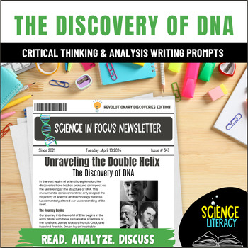 Preview of Critical Thinking:  Evaluating Scientific Discoveries | Close Reading Activity 2