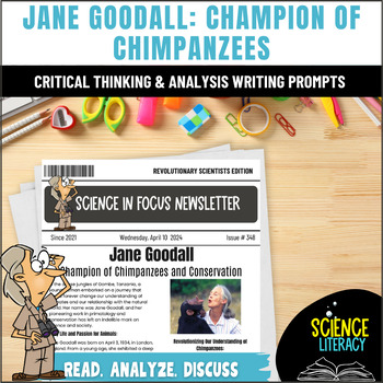 Preview of Critical Thinking:  Evaluating Scientific Discoveries | Close Reading Activity 3