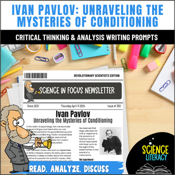 Preview of Critical Thinking:  Evaluating Scientific Discoveries | Close Reading Activity 4
