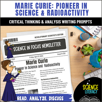 Preview of Critical Thinking:  Evaluating Scientific Discoveries | Close Reading Activity 5