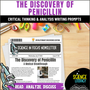 Preview of Critical Thinking:  Evaluating Scientific Discoveries | Close Reading Activity 6