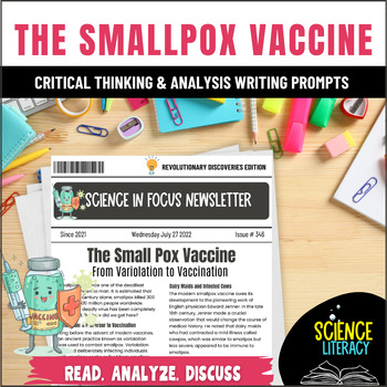 Preview of Critical Thinking:  Evaluating Scientific Discoveries | Close Reading Activity 7