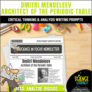 Preview of Critical Thinking:  Evaluating Scientific Discoveries | Close Reading Activity 8