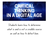 Critical Thinking In A Digital Age: Determine Credible Sou