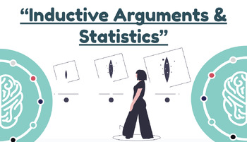 Preview of Critical Thinking | Inductive Arguments + Statistics (PPT)