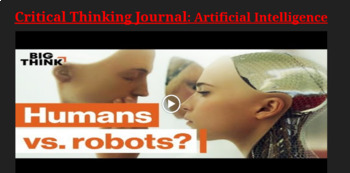 Preview of Critical Thinking Journal: Artificial Intelligence