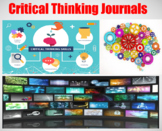 Critical Thinking Journal Bundle! 8 Journals in total.