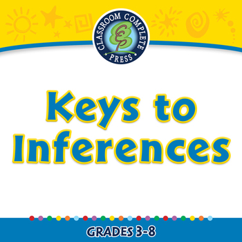 Preview of Critical Thinking: Keys to Inferences - NOTEBOOK Gr. 3-8