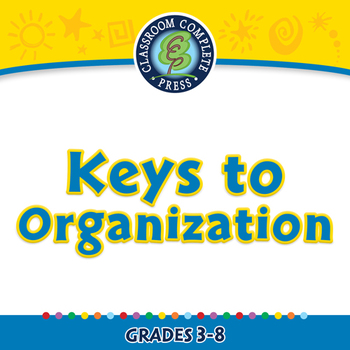 Preview of Critical Thinking: Keys to Organization - NOTEBOOK Gr. 3-8