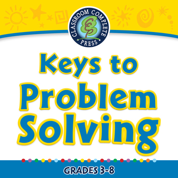 Preview of Critical Thinking: Keys to Problem Solving - NOTEBOOK Gr. 3-8