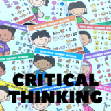 Critical Thinking Logic Emoji Puzzles Primary Bulletin Boa