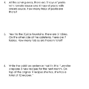 critical thinking questions for addition