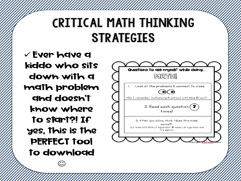 critical thinking skills maths