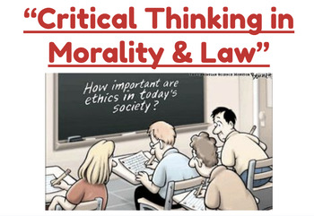 morality in logic and critical thinking