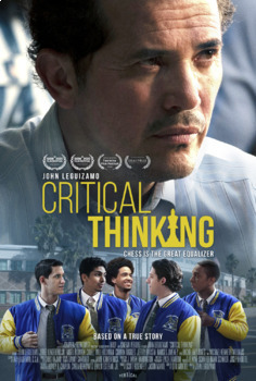 Preview of Critical Thinking Movie Guide in English & Spanish | Latino Chess John Leguizamo