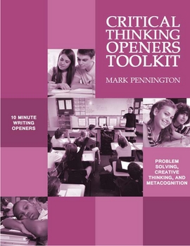 Preview of Critical Thinking Openers Toolkit