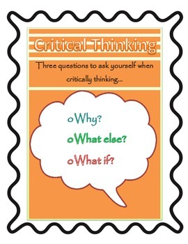 critical thinking for 3rd grade