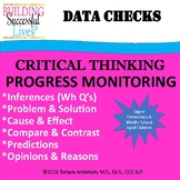 Critical Thinking Progress Monitoring Tool