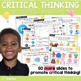 Critical Thinking Puzzles 2nd Edition (60)