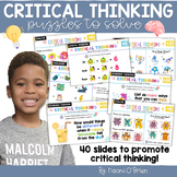 Critical Thinking Puzzles 3rd Edition (40)