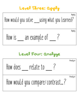 critical thinking questions examples
