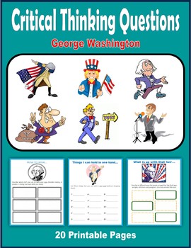 Preview of Critical Thinking Questions - George Washington