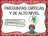 Critical Thinking Questions in Spanish