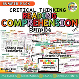 Critical Thinking Reading Comprehension BUMPER BUNDLE | Gr