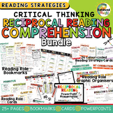 Critical Thinking Reciprocal Reading Comprehension BUNDLE 