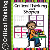 STEM Critical Thinking Sentences and Shapes