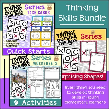 Preview of Critical Thinking Skills Bundle
