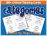 Critical Thinking Game - Categories