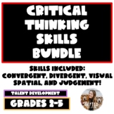 Critical Thinking Skills Bundle: Powerpoints and 30 Daily 