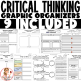 Critical Thinking Skills Graphic Organizers