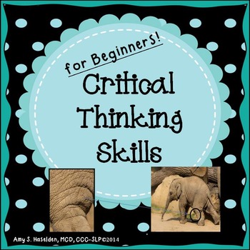 Preview of Critical Thinking Skills-for Beginners!