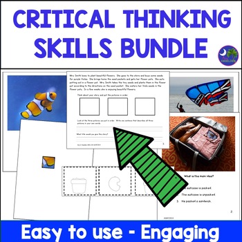 Preview of Critical Thinking Skills for Beginners Bundle