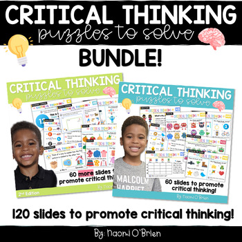 Preview of Critical Thinking Slides Bundle