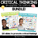 Critical Thinking Slides Bundle