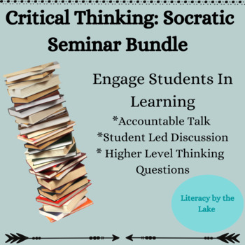 Preview of Critical Thinking: Socratic Seminar Resources and Guidlelines