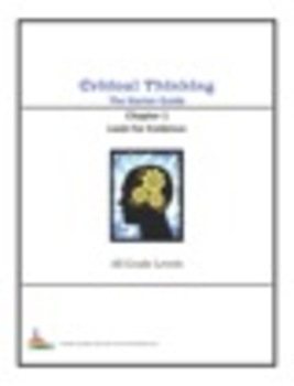 Preview of Critical Thinking Starter Guide-Chapter 1  Look For Evidence